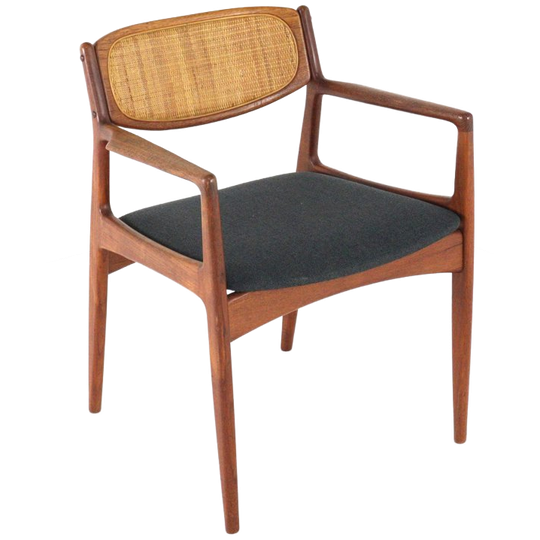 Ib Kofod Larsen Voor Christian Linnebergs Mobelfabrik Stoel Vintage 1