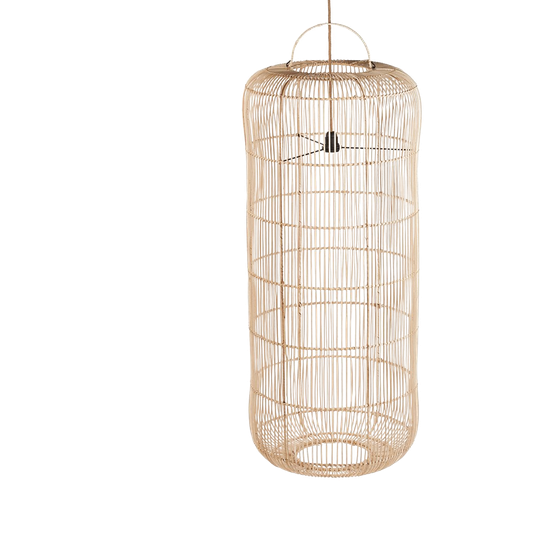 Bazar Bizar | De Bozelo Hanglamp - Naturel - Xl 1
