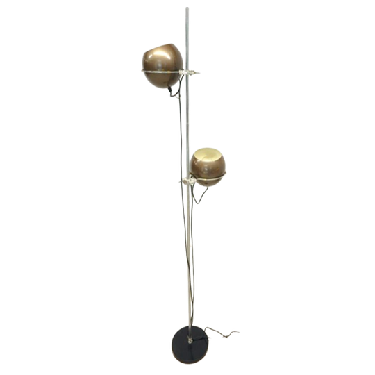 Retro Vintage Lamp Design Vloerlamp Staanlamp Bollamp 1