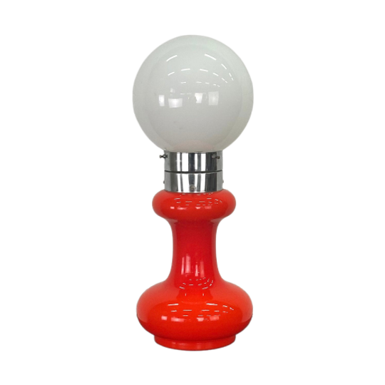 Space Age Birillo Lamp Van Carlo Nason Voor Mazzega 1