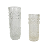 Sklo Union - Candle Wax Glass - Designer Frantisek Peceny Hermanova Hut- 1970'S