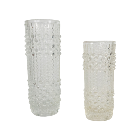 Sklo Union - Candle Wax Glass - Designer Frantisek Peceny Hermanova Hut- 1970's 1