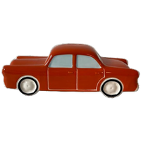 Vintage Aardewerk Auto