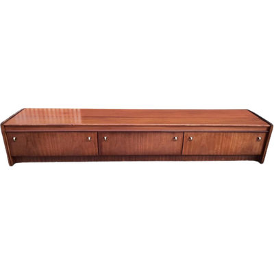 Vintage Design Xl Lowboard Palissander Dressoir Tv-Meubel