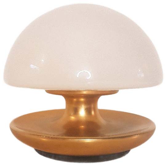 Mushroom Tafellamp Van Sirrah, Italië 1970. 1