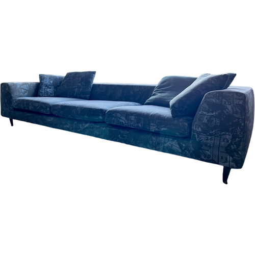 Marcel Wanders Moooi Zliq 3 Seater Couch