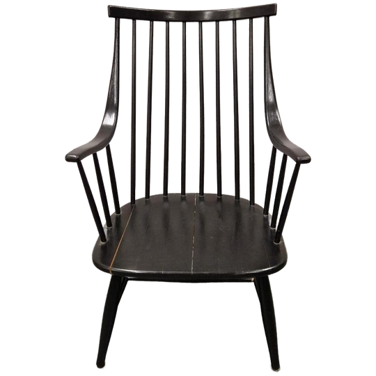 Lena Larsson Grandessa Vintage Spijlenstoel Fauteuil 1