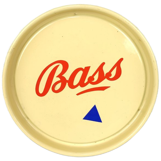Emaille Dienblad Bass 1