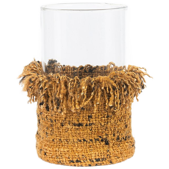 Bazar Bizar | De Oh My Gee Kaarsenhouder - Kaneel Zwart - Xxl 1