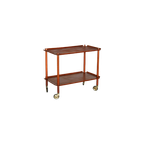 Vintage Sidetable | Bijzettafel | Trolley | Hundevad thumbnail 1