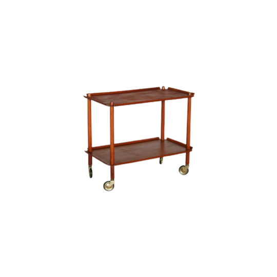 Vintage Sidetable | Bijzettafel | Trolley | Hundevad 1