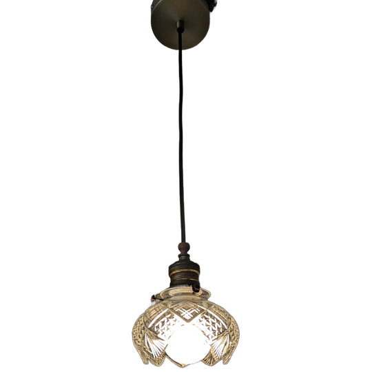 Hanglampje Kristal 1