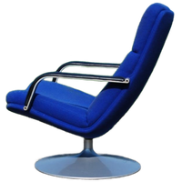 Artifort Draaifauteuil Blauw