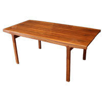 Vintage Uitschuifbare Eettafel, Jos De Mey 1960