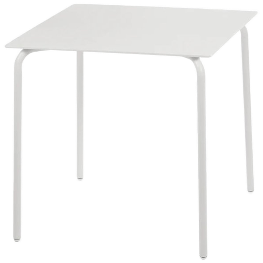 Serax | Eettafel August S Aluminium Zand 1