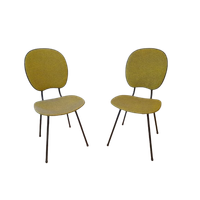Pair Of French Diner Chairs Fyfties