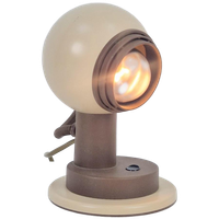 Vintage Eyeball Magneet Globe Tafellamp Neweba Ag Swiss '70