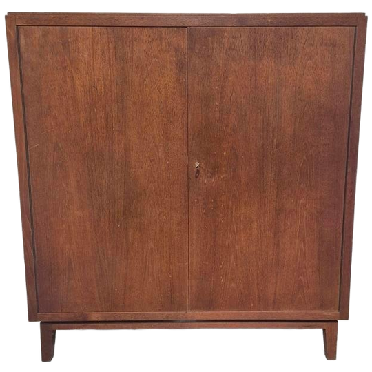 Vintage Deense Kast Boekenkast Design 1