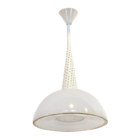 Vb19 – Holophane Pendant Lampen -Attr. Mategot – P/P/S