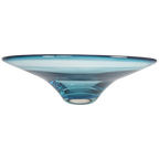 Holmegaard - Scandinavian Design - Glas - Schaal - Denemarken - 3E Kwart 20E Eeuw thumbnail 1