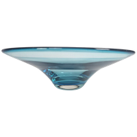 Holmegaard - Scandinavian Design - Glas - Schaal - Denemarken - 3E Kwart 20E Eeuw