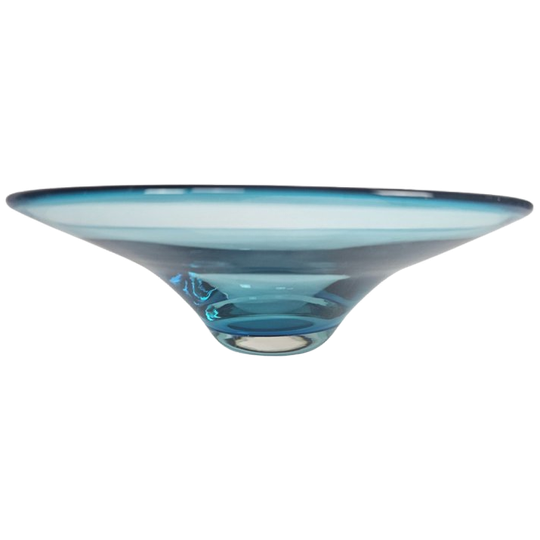 Holmegaard - Scandinavian Design - Glas - Schaal - Denemarken - 3E Kwart 20E Eeuw 1