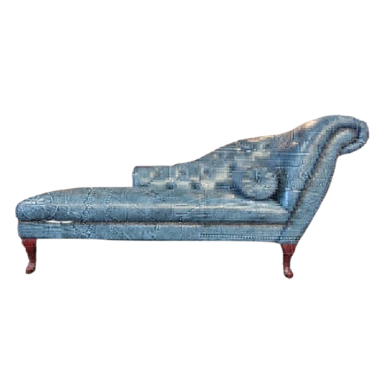 Chesterfield Daybed - Antiek Blauw 1