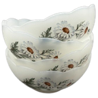 Set Arcopal Schaaltjes Daisy 4 Stuks 70'S thumbnail 1