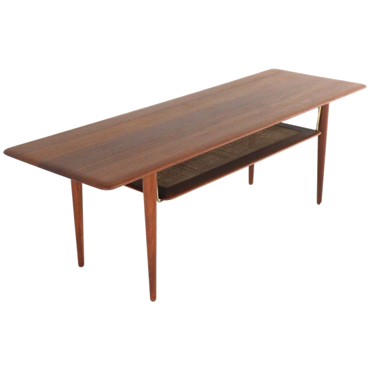 Peter Hvidt & Orla Molgaard-nielsen Voor France & Daverkosen Fd516 Salotnafe Vintage Teak 1
