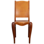 “placide Of Wood” Chair By Philippe Starck For Driade Italy, 1990 thumbnail 1