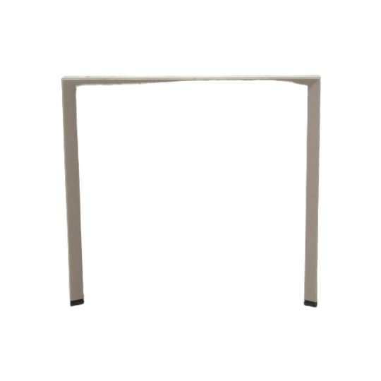 Ahrend 700 N-poot, Donker Aluminium, 80 Cm 1