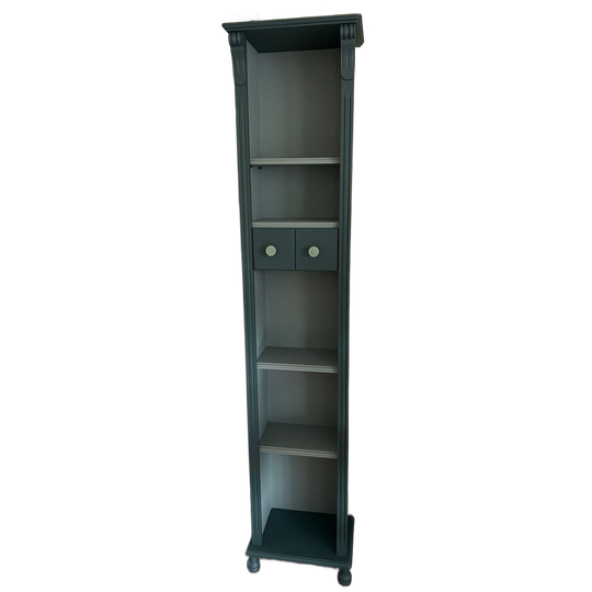 Boekenkastje Dubbel Blauw 1