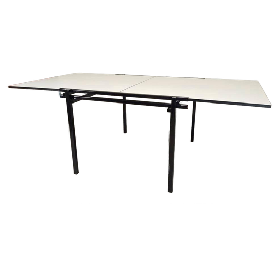 Vintage Mets & Co Uitschuifbare Eettafel, Dutch Design 1