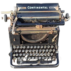 Typemachine Van Continental, Voor De Verzamelaar. thumbnail 1