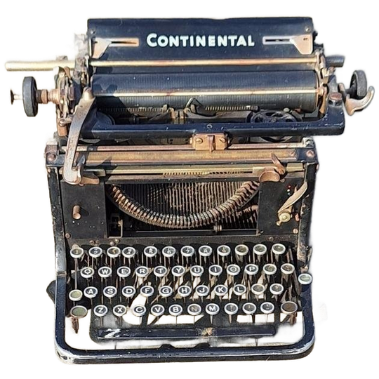 Typemachine Van Continental, Voor De Verzamelaar. 1