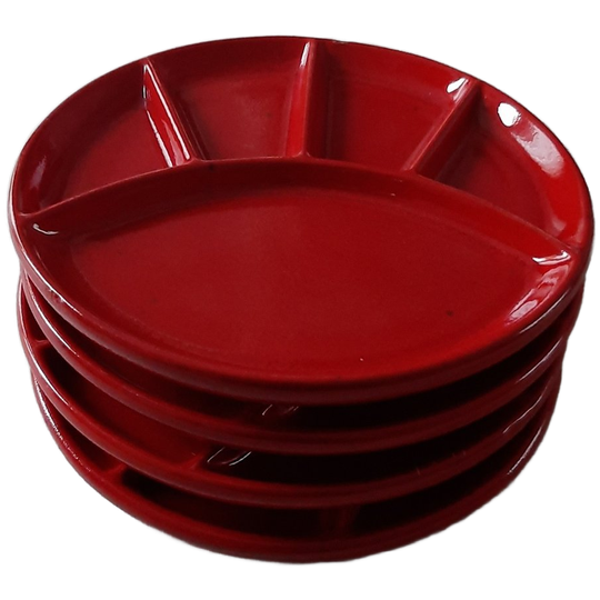 Keramiek Borden Jasba Germany '60 1