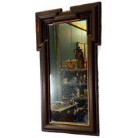 Antieke Art Deco Wandspiegel