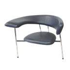 Vintage Fauteuil Design Divi Divi Mark Van Tilburg Leolux thumbnail 1