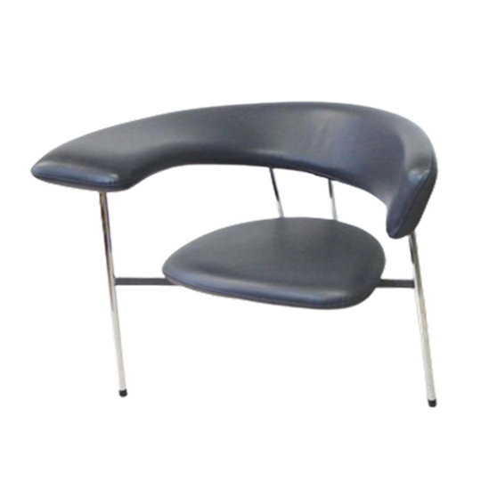 Vintage Fauteuil Design Divi Divi Mark Van Tilburg Leolux 1