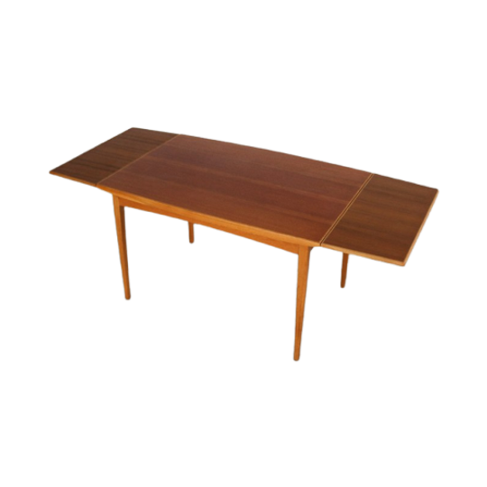 Vintage Eettafel | Tafel | Verlengbaar | Jaren 60 | Zweeds 1
