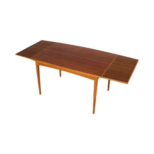 Vintage Eettafel | Tafel | Verlengbaar | Jaren 60 | Zweeds