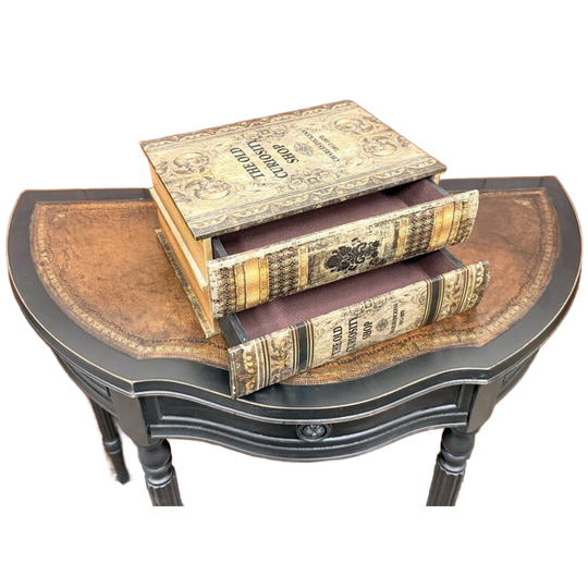 Klassiek Engels Opbergboek 1