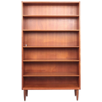 Teak Houten Boekenkast, 1960s thumbnail 1