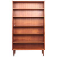 Teak Houten Boekenkast, 1960s