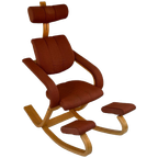 Peter Opsvik - Stokke - Duo Balance (Design Form 1991) Ergonomically Shaped Rocking Chair thumbnail 1