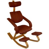 Peter Opsvik - Stokke - Duo Balance (Design Form 1991) Ergonomically Shaped Rocking Chair