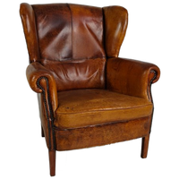 Extra Grote Schapenvacht Fauteuil Met Oorleuningen