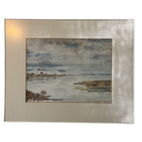 Aquarel Joan Van Steijn