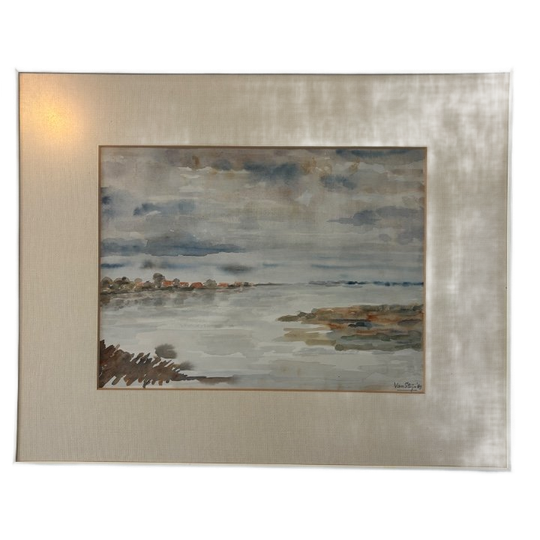 Aquarel Joan Van Steijn 1