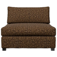 4x6 sofa - X2 Fauteuil Bronze Velours